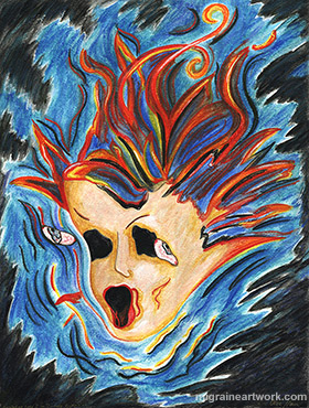 Exploding Head or Inside Explosion